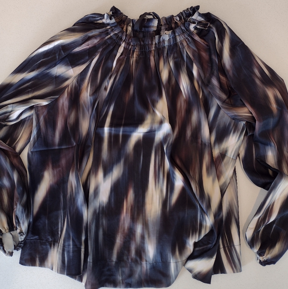Silky H&M Blouse